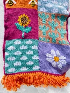 Handknit Colorful Patchwork Scarf, Harry Styles Granny Square Oversized Wool Scarf, Crochet Long Hippie Blanket Scarf, Christmas Gift 17 Handknit Colorful Patchwork Scarf, Harry Styles Granny Square Oversized Wool Scarf, Crochet Long Hippie Blanket Scarf, Christmas Gift -Jewellery Soldes Boutique il fullxfull.3781905017 wayu