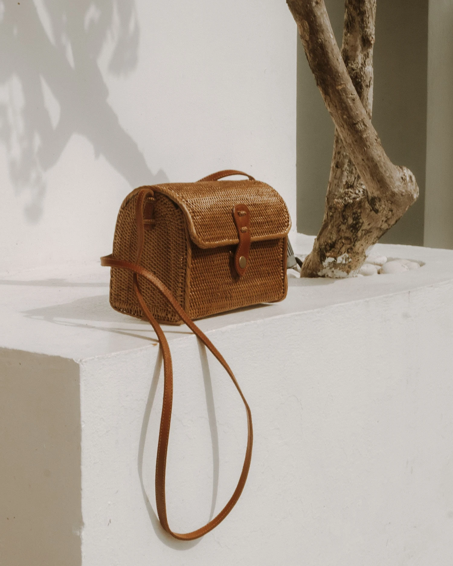 VEGAN Purse, Rattan Bag, Straw Bag, Basket Purse, Vegan Leather Purse, Rattan Crossbody Bag, Wicker Purse, Boho Bag, Christmas Gift For Her 9 VEGAN Purse, Rattan Bag, Straw Bag, Basket Purse, Vegan Leather Purse, Rattan Crossbody Bag, Wicker Purse, Boho Bag, Christmas Gift For Her - Image 7