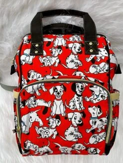 Disney Classic Beauty And The Beast Christmas Multipurpose Backpack -Jewellery Soldes Boutique il fullxfull.3836929746 p0xy 1