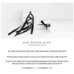 DIY Breastmilk Ring | Round Halo | Gift For Breastfeeding Mothers | Baby Shower | Anniversary | Birthday | Mother's Day | Christmas -Jewellery Soldes Boutique il fullxfull.3841612101 oxcy