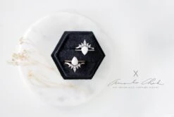 DIY Breastmilk Ring | Stackable 2pcs Crown Teardrop | Gift For Breastfeeding Mothers | Birthday | Anniversary | Mother's Day | Christmas -Jewellery Soldes Boutique il fullxfull.3845437535 o7xa