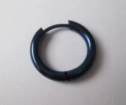 12 Mm., Hoop Earrings Men, Women, Ear Helix, Simple, Minimalist, Spain, Christmas Gift, Anniversary Gift, Boyfriend Gift. -Jewellery Soldes Boutique il fullxfull.3878657097 t0d3