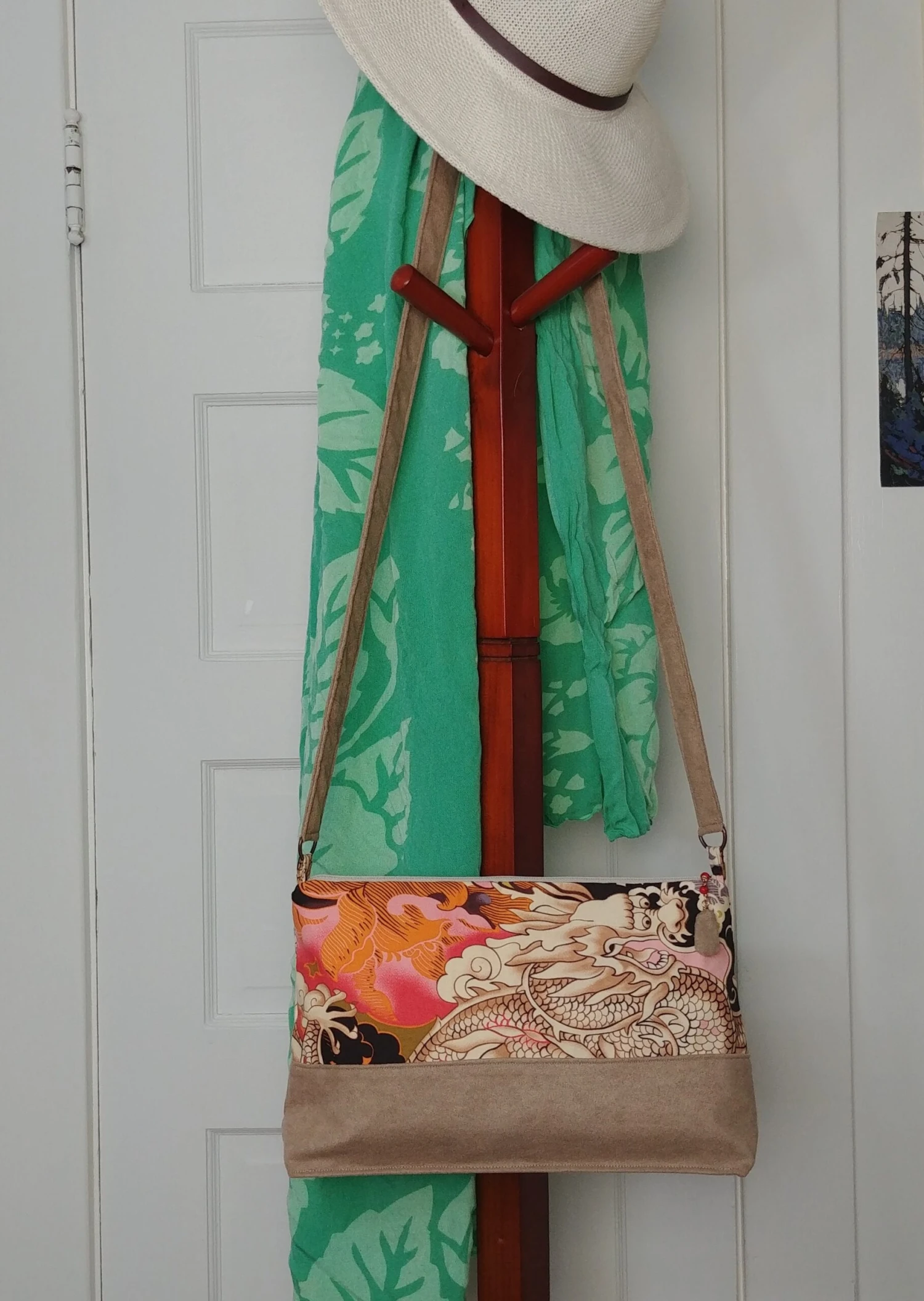 Crossbody Bag Crossbody Purse Crossbody Handbag Boho Purse Boho Bag Boho Crossbody Bag Spring Bag Spring Purse Gift For Her Christmas Gift 5 Crossbody Bag Crossbody Purse Crossbody Handbag Boho Purse Boho Bag Boho Crossbody Bag Spring Bag Spring Purse Gift For Her Christmas Gift - Image 3