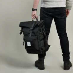 Arrow Lightweight Unisex Backpack | Stylish 100% Recycled Laptop Bag | Large Travel Backpack | Arrow Aesthetic Rucksack Bag | Christmas Gift