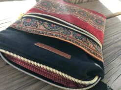 Mini Crossbody Canvas Bag~ For Smartphone ,Travel ,ID, Cash ~ 6.5 In X 8 In ~ Vintage French Floral ~Christmas ~Thanksgiving -Jewellery Soldes Boutique il fullxfull.3919625732 nhh9