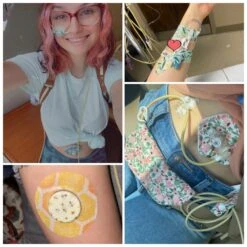 Tubie Tape - Snowmen Themed | Christmas | Holiday | Winter | Feeding Tube | SPC | Oxygen Canula | Central Line | Medical Tape 15 Tubie Tape - Snowmen Themed | Christmas | Holiday | Winter | Feeding Tube | SPC | Oxygen Canula | Central Line | Medical Tape -Jewellery Soldes Boutique il fullxfull.3922206754 7d76