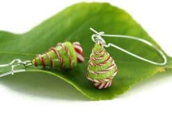 Christmas Earrings, Holiday Jewelry, Christmas Jewelry, Holiday Earrings, Christmas Tree, Whimsical Unique Teacher's Gift Stocking Stuffer 10 Christmas Earrings, Holiday Jewelry, Christmas Jewelry, Holiday Earrings, Christmas Tree, Whimsical Unique Teacher's Gift Stocking Stuffer -Jewellery Soldes Boutique il fullxfull.393046859 rm2y