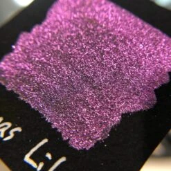 Lilac Christmas Chrome Watercolor Paint Half Pan 12 Lilac Christmas Chrome Watercolor Paint Half Pan -Jewellery Soldes Boutique il fullxfull.4012423485 lzef