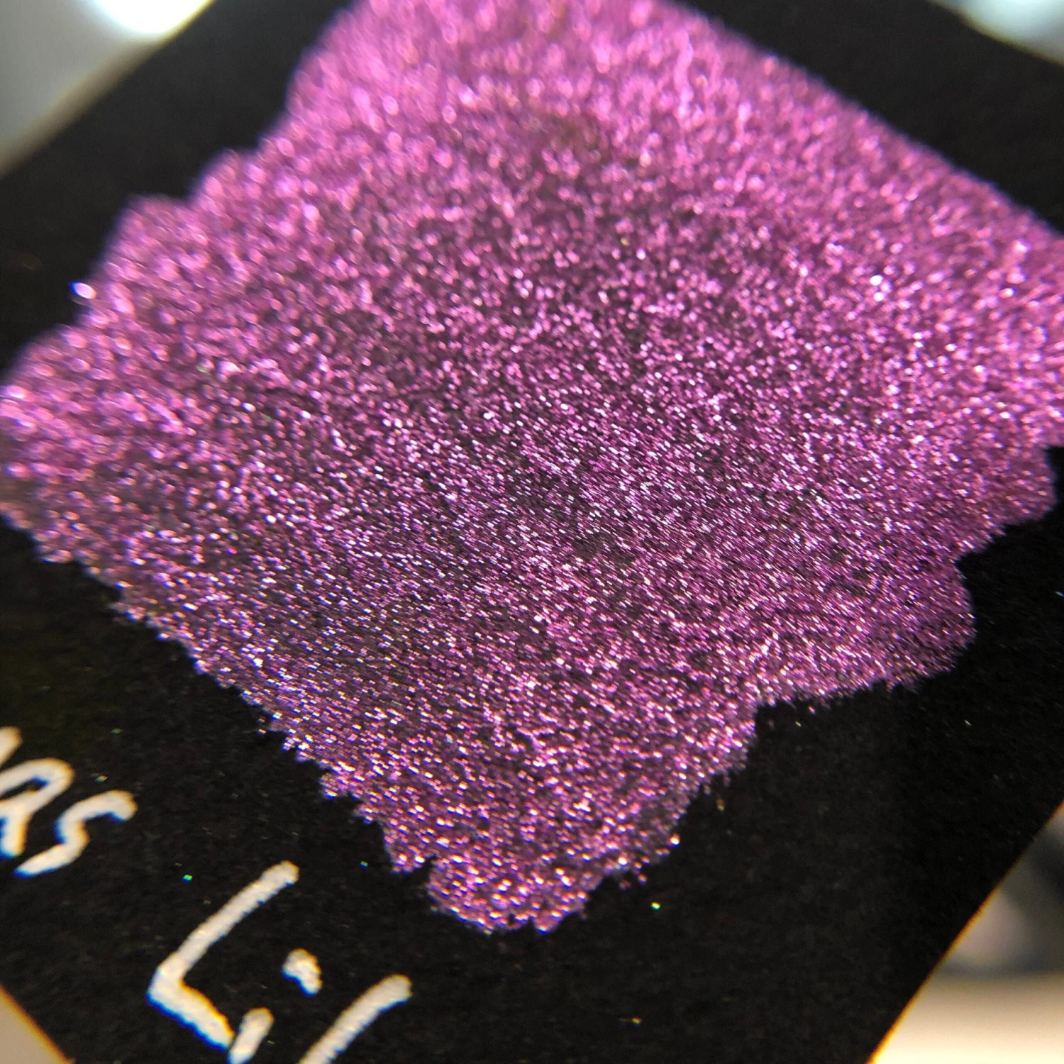 Lilac Christmas Chrome Watercolor Paint Half Pan 7 Lilac Christmas Chrome Watercolor Paint Half Pan - Image 5