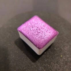 Lilac Christmas Chrome Watercolor Paint Half Pan 13 Lilac Christmas Chrome Watercolor Paint Half Pan -Jewellery Soldes Boutique il fullxfull.4012423541 32on