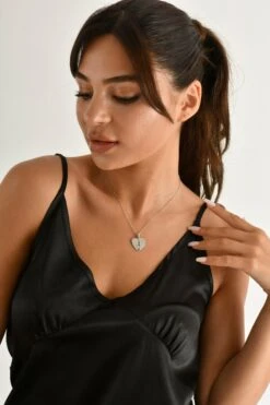 White Stone Angel Wings Necklace , Guardian Angel Wing , Hidden Name Necklace , Christmas Gift -Jewellery Soldes Boutique il fullxfull.4042411736 9vxi