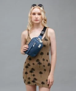 Canvas Hip Bag, Waist Bag, Fanny Bag, Women Bag, Christmas Gift, Wedding Gift, Bridesmaid Gift, Birthday Gift, Thank-you Gift -Jewellery Soldes Boutique il fullxfull.4054710430 2fc6