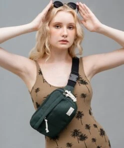 Canvas Hip Bag, Waist Bag, Fanny Bag, Women Bag, Christmas Gift, Wedding Gift, Bridesmaid Gift, Birthday Gift, Thank-you Gift -Jewellery Soldes Boutique il fullxfull.4054710470 pvxd