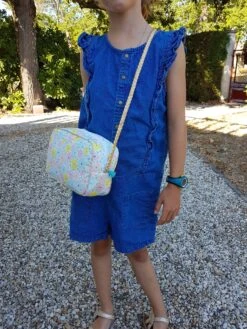 Little Girl Handbag. Liberty Style Dusty Pink Floral Cotton. Girl's Shoulder Bag. Christmas, Birthday Present. -Jewellery Soldes Boutique il fullxfull.4064936208 kt30