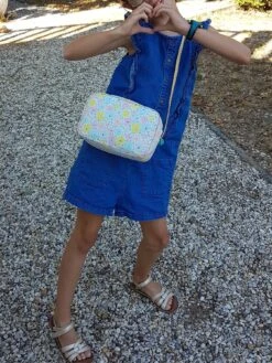 Little Girl Handbag. Liberty Style Dusty Pink Floral Cotton. Girl's Shoulder Bag. Christmas, Birthday Present. -Jewellery Soldes Boutique il fullxfull.4064937258 mbhg