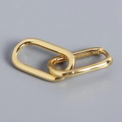 Hoop Earrings, Double Hoop Earrings, Minimalist Hoop Earrings, Gold Earrings, Double Hoop Earrings, Everyday Earrings, Christmas Gifts -Jewellery Soldes Boutique il fullxfull.4067467914 si6c