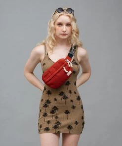 Canvas Hip Bag, Waist Bag, Fanny Bag, Women Bag, Christmas Gift, Wedding Gift, Bridesmaid Gift, Birthday Gift, Thank-you Gift -Jewellery Soldes Boutique il fullxfull.4102359647 qc7u