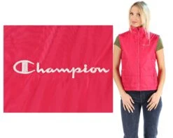 Red Puffer Vest CHAMPION Ski Vest Retro 90s Vest Puffy Sleeveless Jacket Winter Vest Hipster Vintage 1990s Ski Vest Christmas Gift Medium -Jewellery Soldes Boutique il fullxfull.4111963113 5y1i