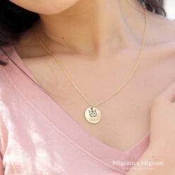 Custom Dog Mom Necklace, Pet Memorial Gift For Her, Personalized Cat Lover Cat Loss Of Dog Christmas Gifts -Jewellery Soldes Boutique il fullxfull.4121264780 34tx