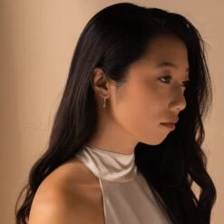 Birthstone Hoop Earrings By Caitlyn Minimalist • Minimalist Gold Hoops With Dangling Gemstone Charm • Christmas Gifts For Daughter • ER117 17 Birthstone Hoop Earrings By Caitlyn Minimalist • Minimalist Gold Hoops With Dangling Gemstone Charm • Christmas Gifts For Daughter • ER117 -Jewellery Soldes Boutique il fullxfull.4138592926 o4ax