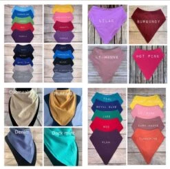 Big Kid Bandana Bib Waterproof “Peace, Joy, Hope, Light” Teen Drool Bib Special Needs Adult Dignity Scarf Christmas Bib Gift -Jewellery Soldes Boutique il fullxfull.4148235786 r8ch