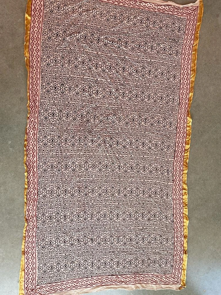 Hand Block Print Scarves Indian/Cotton Sarong/Gifts For Her/Scarf Women/Gifts For Mom/Christmas Gifts/Birthday Gifts 7 Hand Block Print Scarves Indian/Cotton Sarong/Gifts For Her/Scarf Women/Gifts For Mom/Christmas Gifts/Birthday Gifts - Image 5