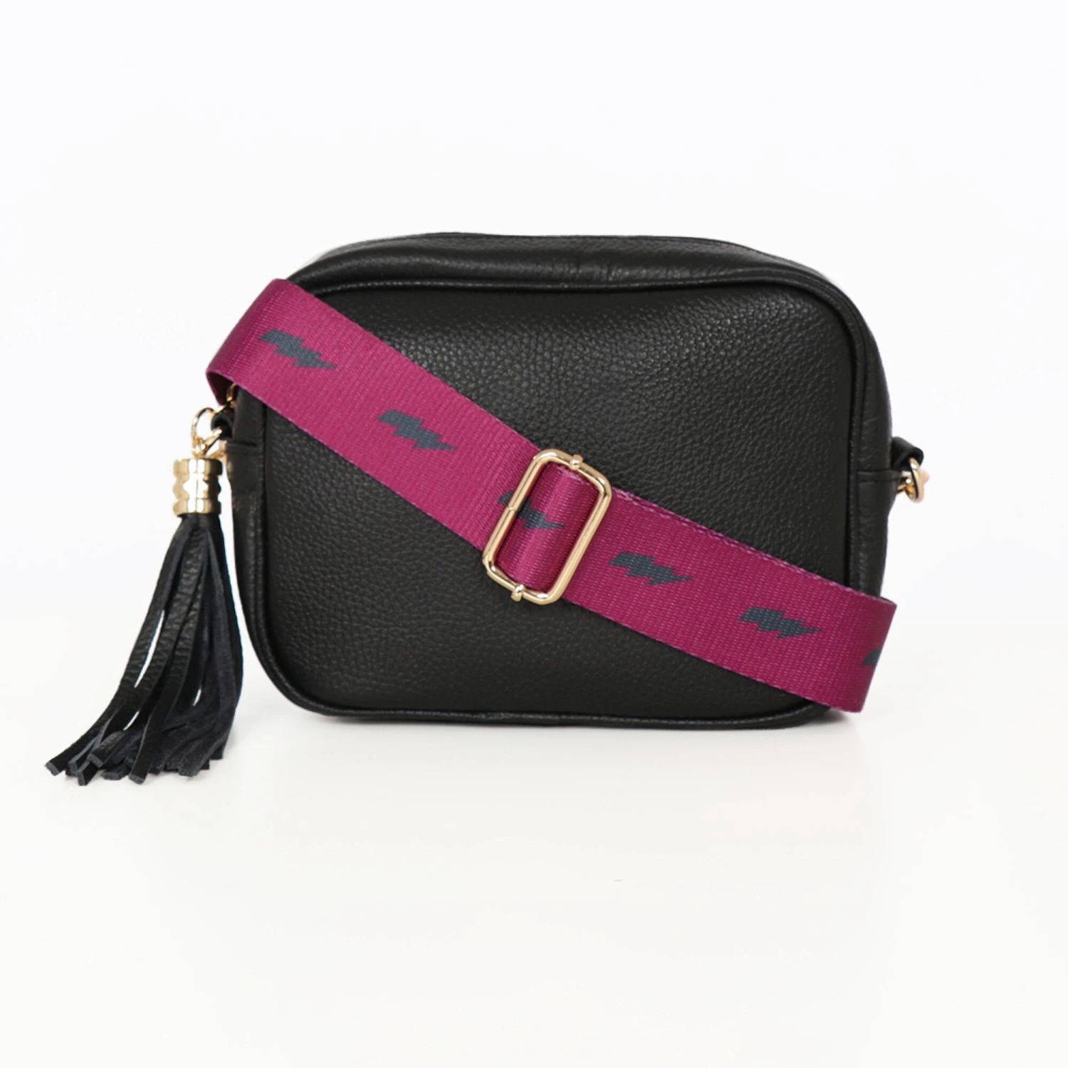 Italian Leather Bag, Custom Camera Strap, Black Leather Bag, Cross Body Bag, Camera Bag, Gift For Her, Christmas Gift 5 Italian Leather Bag, Custom Camera Strap, Black Leather Bag, Cross Body Bag, Camera Bag, Gift For Her, Christmas Gift - Image 3