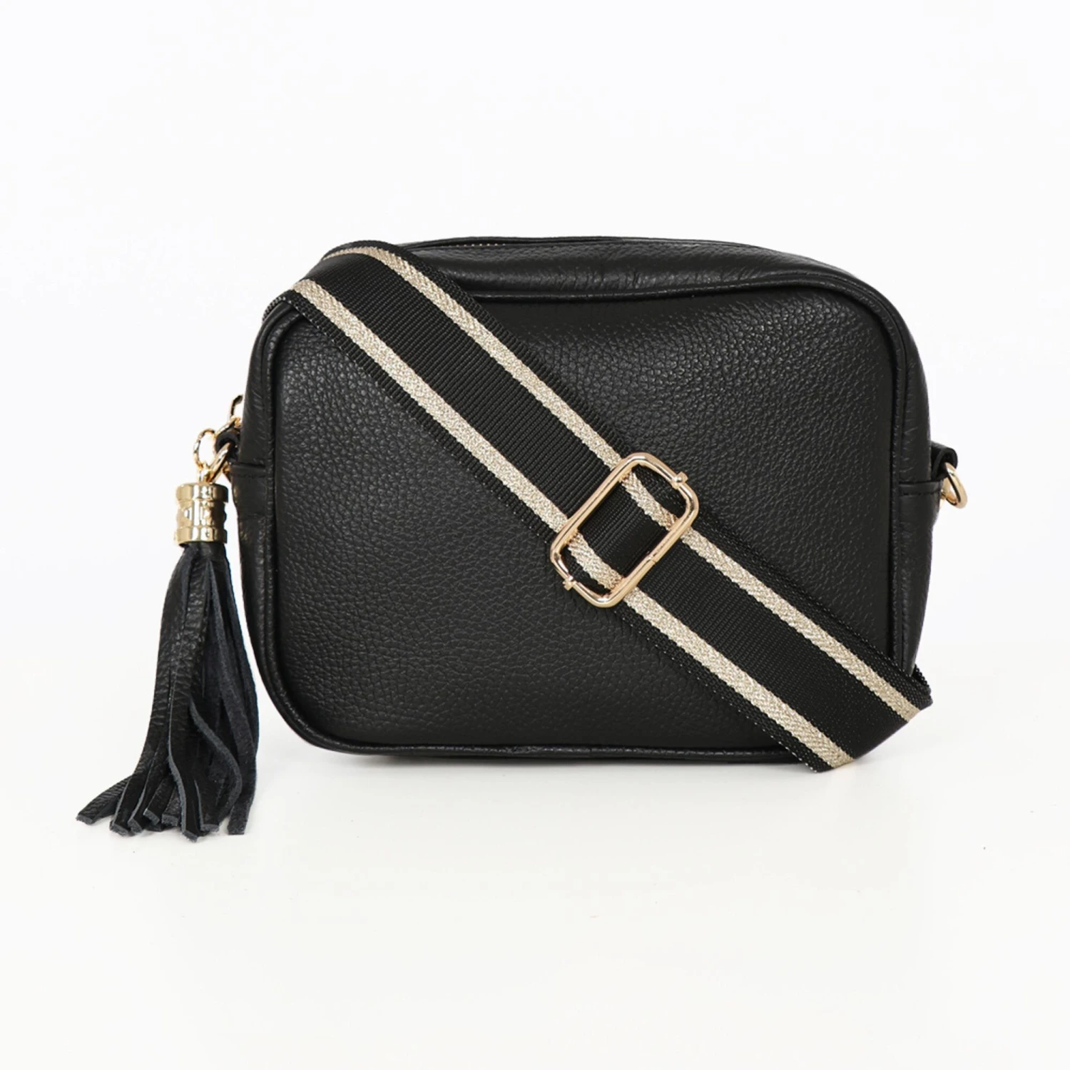 Italian Leather Bag, Custom Camera Strap, Black Leather Bag, Cross Body Bag, Camera Bag, Gift For Her, Christmas Gift 7 Italian Leather Bag, Custom Camera Strap, Black Leather Bag, Cross Body Bag, Camera Bag, Gift For Her, Christmas Gift - Image 5