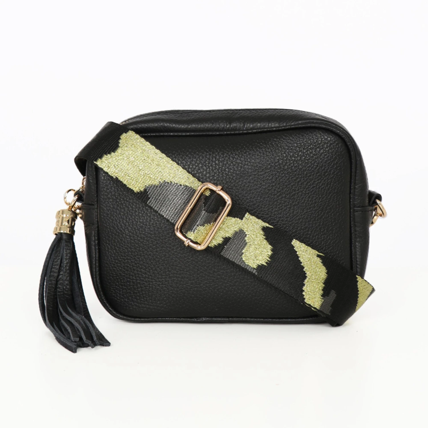 Italian Leather Bag, Custom Camera Strap, Black Leather Bag, Cross Body Bag, Camera Bag, Gift For Her, Christmas Gift 10 Italian Leather Bag, Custom Camera Strap, Black Leather Bag, Cross Body Bag, Camera Bag, Gift For Her, Christmas Gift - Image 8