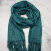 Teal Blue Pashmina Cat Print Scarf Wrap Gift For Cat Lover Gift For Her Christmas Gift For Women -Jewellery Soldes Boutique il fullxfull.4177945779 q905