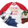 Most Wonderful Time Of The Year To Wear Ears Raglan/Disney Christmas Time To Wear Ears/Glitter Disney Raglan Christmas Shirt/Kids And Family