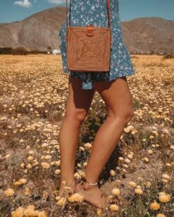 VEGAN Purse, Square Rattan Bag, Wicker Purse, Straw Handbag, Rattan Crossbody Bag, Boho Bag, Vegan Leather Bag, Christmas Gift For Her -Jewellery Soldes Boutique il fullxfull.4205870043 o9p0