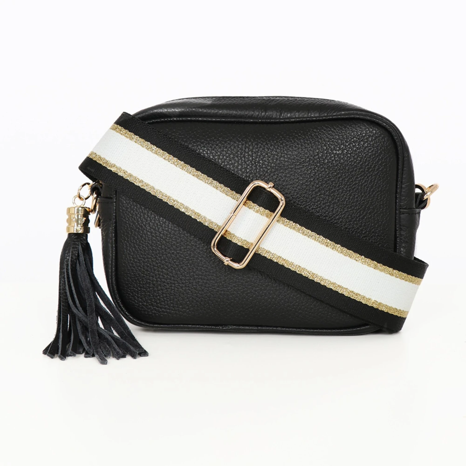 Italian Leather Bag, Custom Camera Strap, Black Leather Bag, Cross Body Bag, Camera Bag, Gift For Her, Christmas Gift 4 Italian Leather Bag, Custom Camera Strap, Black Leather Bag, Cross Body Bag, Camera Bag, Gift For Her, Christmas Gift - Image 2