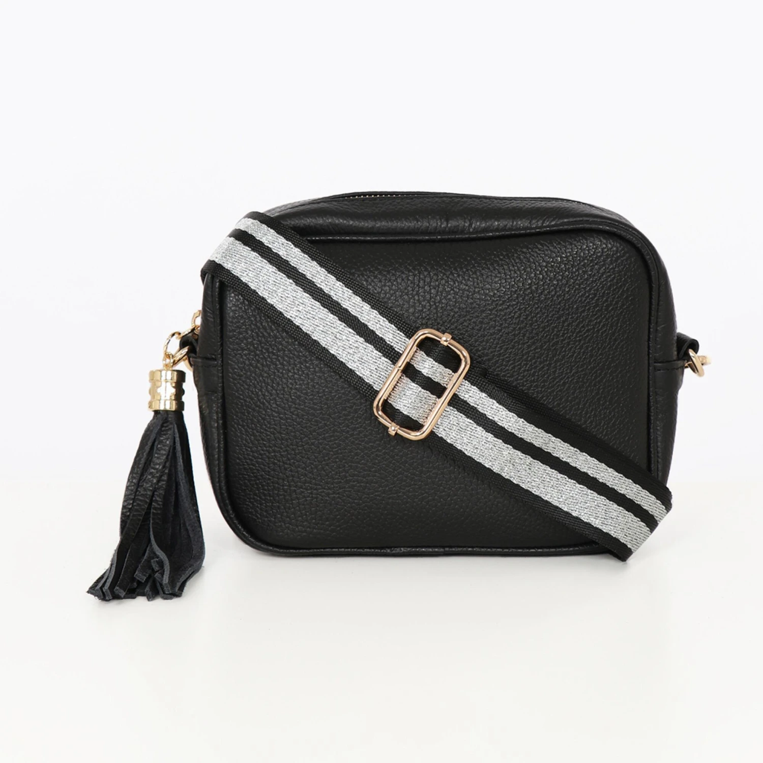 Italian Leather Bag, Custom Camera Strap, Black Leather Bag, Cross Body Bag, Camera Bag, Gift For Her, Christmas Gift 6 Italian Leather Bag, Custom Camera Strap, Black Leather Bag, Cross Body Bag, Camera Bag, Gift For Her, Christmas Gift - Image 4