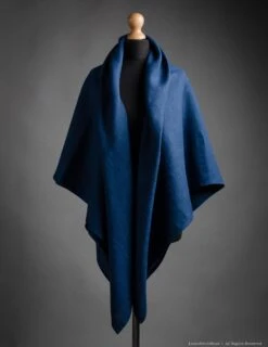 Square NAVY BLUE Color Linen Shawl For Women, Large Linen Unisex Scarf, Unisex Christmas Gift, Brown Linen Wrap, Gift For Him 10 Square NAVY BLUE Color Linen Shawl For Women, Large Linen Unisex Scarf, Unisex Christmas Gift, Brown Linen Wrap, Gift For Him -Jewellery Soldes Boutique il fullxfull.4217830538 2d3t