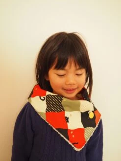 Handmade Japanese Cat Print Fleece Scarf Neck Warmer, Personalised Gift Christmas Gift -Jewellery Soldes Boutique il fullxfull.4236331669 5h1i