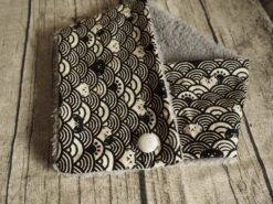 Handmade Japanese Cat Print Fleece Scarf Neck Warmer, Personalised Gift Christmas Gift -Jewellery Soldes Boutique il fullxfull.4236331725 gj0e