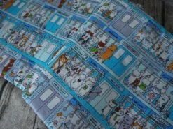 Handmade Japanese Cat Print Fleece Scarf Neck Warmer, Personalised Gift Christmas Gift -Jewellery Soldes Boutique il fullxfull.4236331767 bd5o