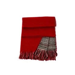 Red Double Sided Winter Oversize Women Scarf, Winter Shawl, Women Blanket Scarf, Winter Warm Pashmina Shawl, Christmas Gift -Jewellery Soldes Boutique il fullxfull.4254698074 ofg6