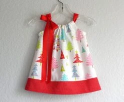 Baby Girls Christmas Dress And Bloomers Outfit, Colorful Christmas Trees On White, Babys First Christmas, Picture With Santa, Sizes Nb - 18m 10 Baby Girls Christmas Dress And Bloomers Outfit, Colorful Christmas Trees On White, Babys First Christmas, Picture With Santa, Sizes Nb - 18m -Jewellery Soldes Boutique il fullxfull.4257910764 l4q0