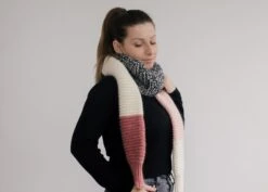 Knit Wool Scarf, Christmas Gift, Stocking Filler For Her, Hand Knit Scarf, Colour Block Scarf, Knit Neck Warmer, Pink Scarf, Soft Knit Scarf 13 Knit Wool Scarf, Christmas Gift, Stocking Filler For Her, Hand Knit Scarf, Colour Block Scarf, Knit Neck Warmer, Pink Scarf, Soft Knit Scarf -Jewellery Soldes Boutique il fullxfull.4267520024 48zi