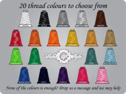 Personalised Embroidered Custom Winter Scarf Any Name Or Initials Unisex Perfect Birthday Valentines Mothers Day Christmas Gift For Her -Jewellery Soldes Boutique il fullxfull.4274628685 n6xh