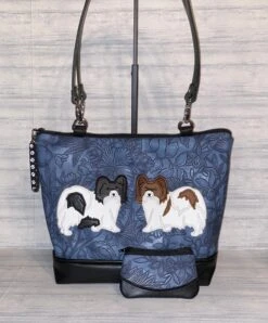AFTER CHRISTMAS DELIVERY! Papillon Purse - Papillon Handbag - Bag - Made To Order