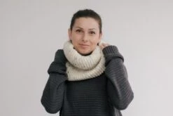 Knit Scarf White, Neck Warmer, Christmas Gift For Her, Hand Knit Cowl, Soft Wool Scarf, Hand Knit Wool Scarf, Stocking Stuffer For Women 13 Knit Scarf White, Neck Warmer, Christmas Gift For Her, Hand Knit Cowl, Soft Wool Scarf, Hand Knit Wool Scarf, Stocking Stuffer For Women -Jewellery Soldes Boutique il fullxfull.4275944336 cdbc