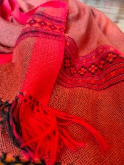 Deep Red Wool Scarf For Men And Women/ Blanket Scarf/wool Scarf/ Wool Shawl/ Christmas Gift -Jewellery Soldes Boutique il fullxfull.4284338592 120e