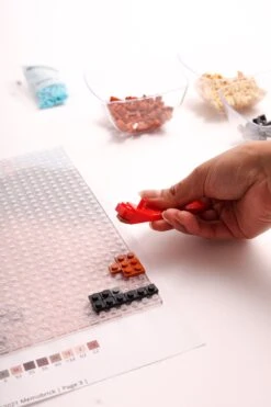 Personalized Brick Portrait / Ask For Free Preview/ Special Gift / Custom Art / DIY Brick Mosaic / Birthday, Anniversary/Christmas,/Holiday -Jewellery Soldes Boutique il fullxfull.4286965574 exfi