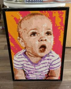 Personalized Brick Portrait / Ask For Free Preview/ Special Gift / Custom Art / DIY Brick Mosaic / Birthday, Anniversary/Christmas,/Holiday -Jewellery Soldes Boutique il fullxfull.4286968426 1vmj