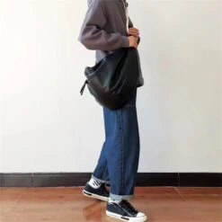 Black Leather Crossbody Bags Men, Leather Longchamp Bags, Crossbody Sling Bag, Christmas Gifts For Boyfriends, Gifts For Him 17 Black Leather Crossbody Bags Men, Leather Longchamp Bags, Crossbody Sling Bag, Christmas Gifts For Boyfriends, Gifts For Him -Jewellery Soldes Boutique il fullxfull.4295173005 h5e4