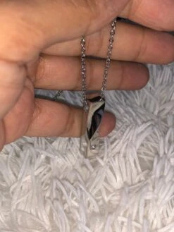 14k White Gold Vermeil | Cremation Urn Necklace | Urn For Human/pet Ashes | Cremation Bar Pendant | Ashes Holder | Urn Jewelry | Christmas -Jewellery Soldes Boutique il fullxfull.4297883775 rr80