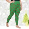 Women's Plus Size Ornament Christmas Leggings | Christmas Print Leggings | Holiday Clothing | Kawaii Leggings | Christmas Pajamas -Jewellery Soldes Boutique il fullxfull.4309564473 8qcr